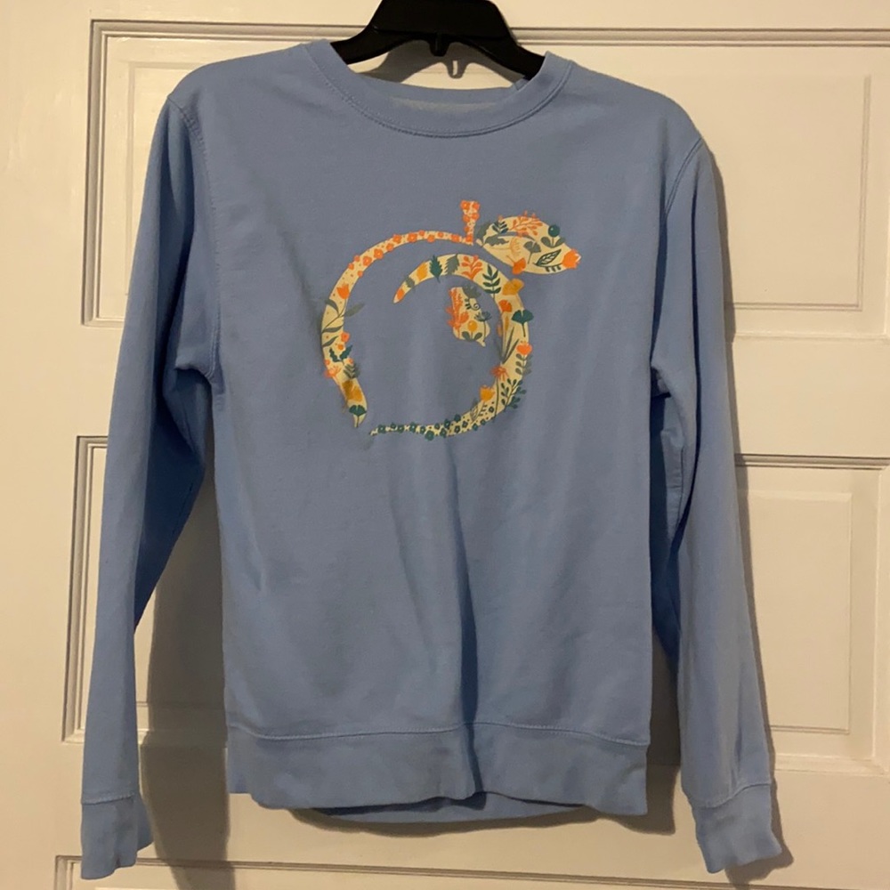 Peach state pride sweat shirt